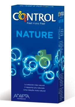 Control Linea Contraccezione e Protezione 6 Profilattici Adapta Nature