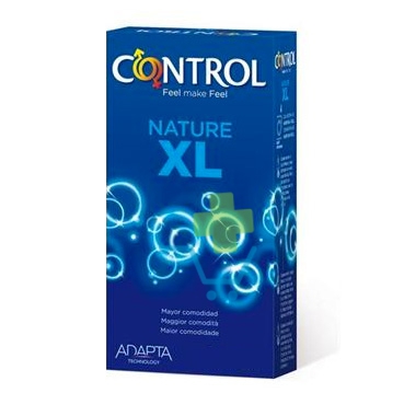 Control Linea Contraccezione Protezione 6 Profilattici Adapta XL Extra Lungo