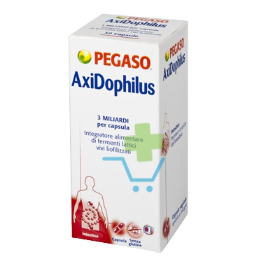 Pegaso Linea Intestino Sano AxiDophilus Integratore Alimentare 60 Capsule