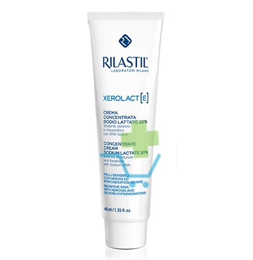 Rilastil Linea Xerolact Pelle Xerotica Crema Nutriente Sodio Lattato 40 ml