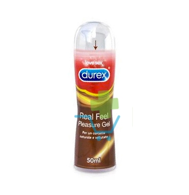 Durex Linea Lubrificanti Real Feel Gel Lubrificante Benessere Coppia 50 ml