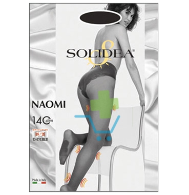 Solidea Linea Preventiva Naomi Collant 140 Den Compressione Graduata 4-L Camel