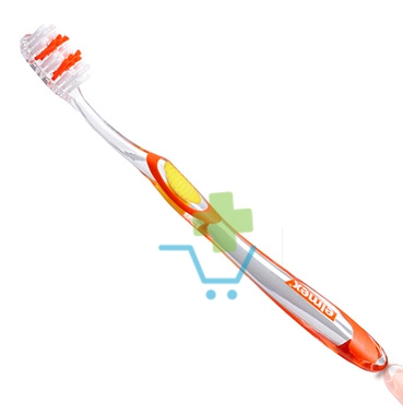 elmex Linea Igiene Dentale Quotidiana Carie Spazzolino Medio Testina Normale
