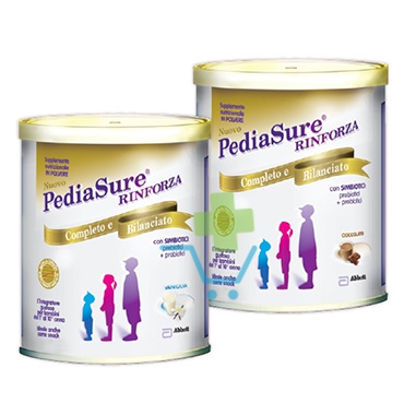 Abbott Linea Nutrizione Domiciliare PediaSure Rinforza 400 ml Polvere Vaniglia