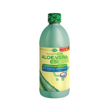 Esi Linea Depurazione e Benessere Aloe Vera Puro Succo Rieqiulibrante 1000 ml