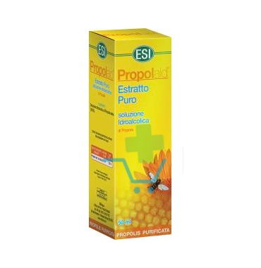 Esi Linea Protezione Inverno PropolAid Estratto Propoli Puro Integratore 50 ml