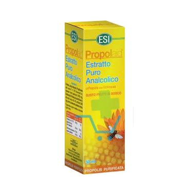 Esi Linea Protezione Inverno PropolAid Estratto di Propoli Puro Analcolico 50 ml