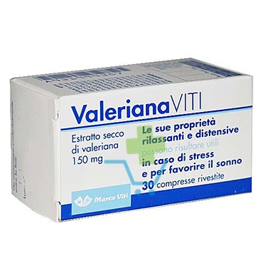 Marco Viti Linea Sonno Relax Valeriana Integratore Alimentare 30 Compresse