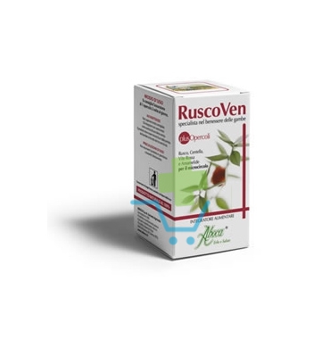 Aboca Integratori Linea Gambe e Microcircolo Ruscoven Plus 50 Opercoli