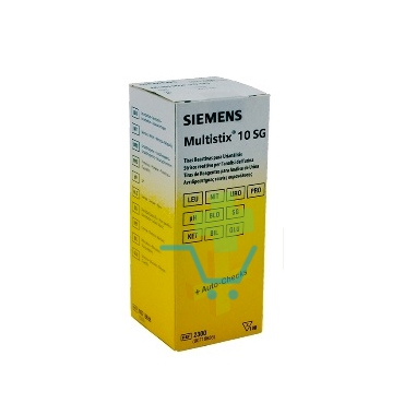 Siemens Diagnostics Linea Esami delle Urine Multistix 10 SG 25 Strisce