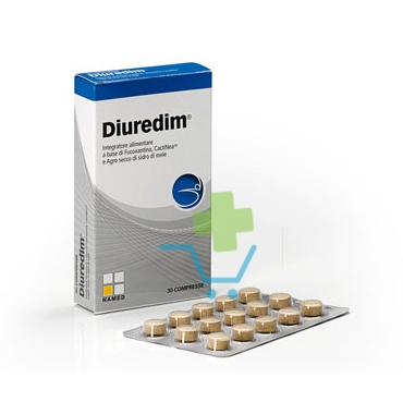 Named Linea Apparato Urinario Diuredim Integratore Alimentare 30 Compresse