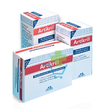 N.B.F. Lanes Linea Animali Domestici Artikrill Integratore Gatti 30 Perle