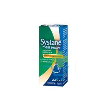 Alcon Italia Linea Salute dell'Occhio Systane GEL DROPS Collirio Lubrificante