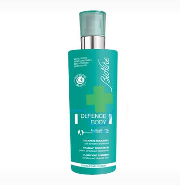 BioNike Linea Defence Body Anticellulite Trattamento Drenante Rassodante 400 ml