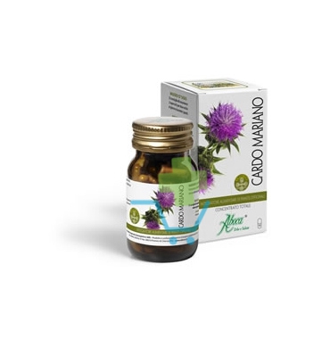 Aboca Integratori Linea Fegato Sano Cardo Mariano Concentrato 50 Opercoli