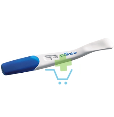 Clearblue Linea Gravidanza 2 Test di Gravidanza Plus Facile da Utilizzare