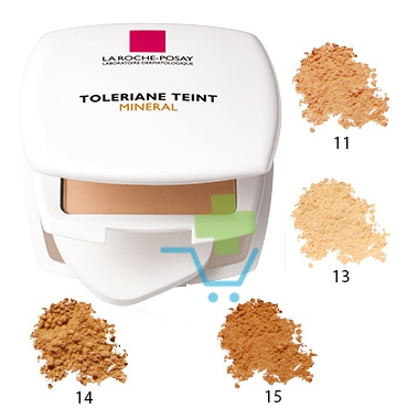 La Roche Posay Linea Toleriane Teint Mineral Fondotinta Compatto Polvere 14