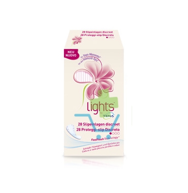 Tena Linea Lady Incontinenza Discreto 28 Assorbenti Proteggi-Slip 1 Goccia