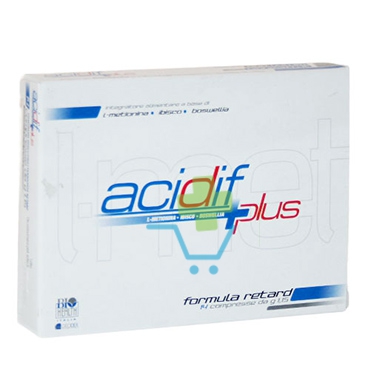 Bioheath Italia Linea Apparato Urinario Acidif plus Integratore 14 Compresse