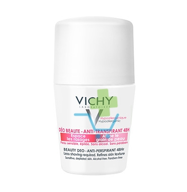 Vichy Linea Deo Anti-Traspirante Deodorante Roll-on Efficace 48 Ore 50 ml