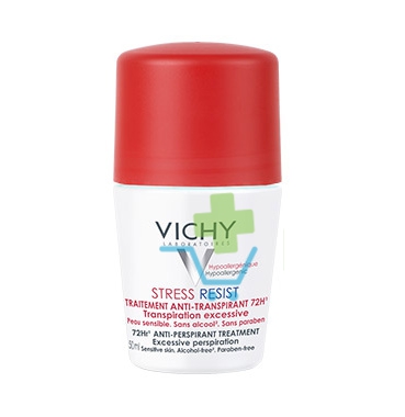 Vichy Linea Deo Stress Resist Deodorante Anti-Traspirante Intensivo Roll-on 50ml