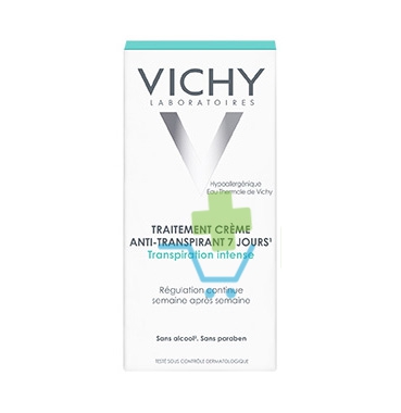 Vichy Linea Deo Anti-Traspirante Deodorante Crema con Sali Di Alluminio 30 ml