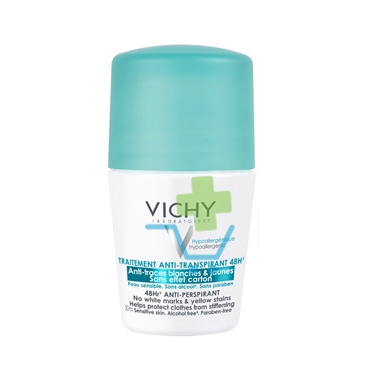 Vichy Linea Deo Anti-Traspirante Deodorante Anti-Traccia Roll-on 50 ml