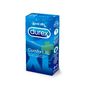Durex Linea Classic Profilattici Comfort XL Confezione con 12 Profilattici Extra