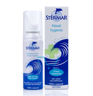 Sterimar Linea Pulizia e Salute del Naso Spray Nasale Fisiologico 50 ml