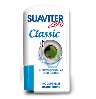 Suaviter Linea Alimentazione Speciale Zero Classic Aspartame 400 Compresse