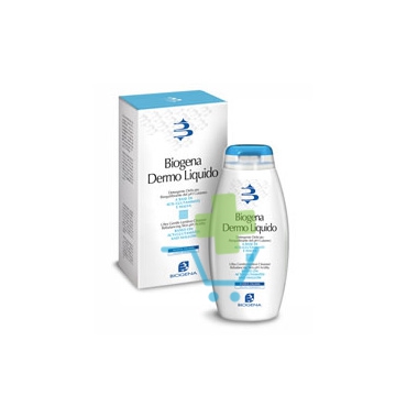 Biogena Linea Pelle Sana Dermoliquido Detergente Ultra-Delicato Lenitivo 500 ml
