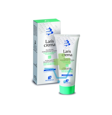 Biogena Linea Deodorazione e Ipersudorazione Laris Crema Antitraspirante 75 ml