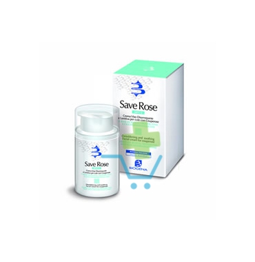 Biogena Linea Couperose e Rosacea Save Rose Crema Viso Rusco e Flavonoidi 50 ml
