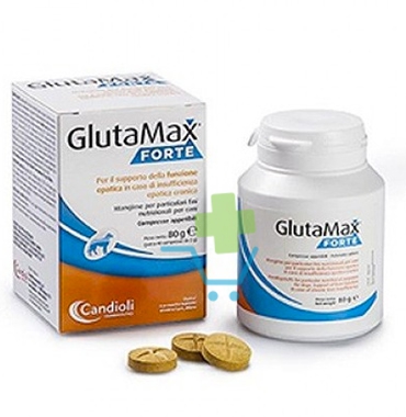 Candioli Linea Animali Domestici GlutaMax Forte Cani Mangime 40 Compresse
