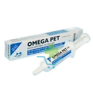 N.B.F. Lanes Linea Animali Domestici Omega Pet Integratore Cani Gatti Pasta 30 g