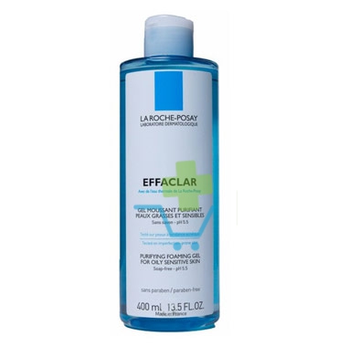 La Roche Posay Linea Pelli Grasse Effaclar Mousse Gel Purificante 400 ml