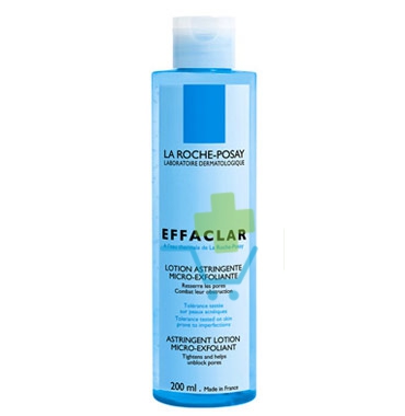 La Roche Posay Linea Pelli Grasse Effaclar Lozione Astringente Esfoliante 200 ml