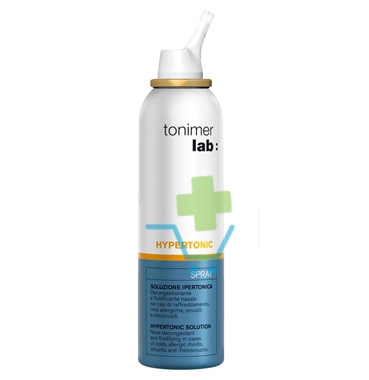 Ganassini Linea Tonimer Lab Hypertonic Soluzione Ipertonica Spray 125 ml