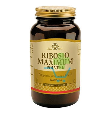 Solgar Linea Benessere Energia Ribosio Maximum Integratore Alimentare 150 g