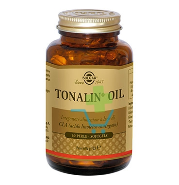 Solgar Linea Intergatori Sport Tonalin Oil Integratore Alimentare 60 Perle