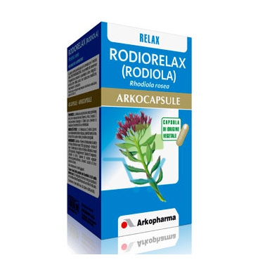 Arkocapsule Linea Sonno e Serenit Rodiola Integratore Alimentare 45 Capsule