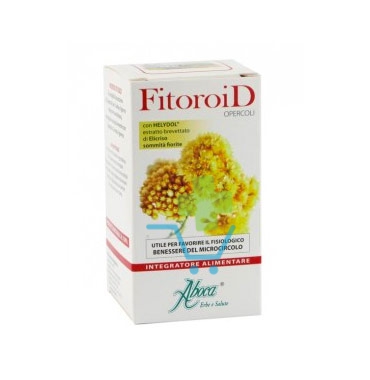 Aboca Linea Microcircolo Venoso FitoroiD Integratore Alimentare 50 Opercoli