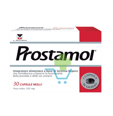 Menarini Linea Benessere Uomo Prostamol Integratore Alimentare 30 Capsule