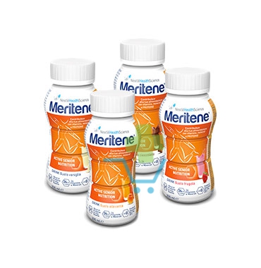 Nestl Linea Alimentazione Speciale Meritene Drink Integratore 200 ml Fragola