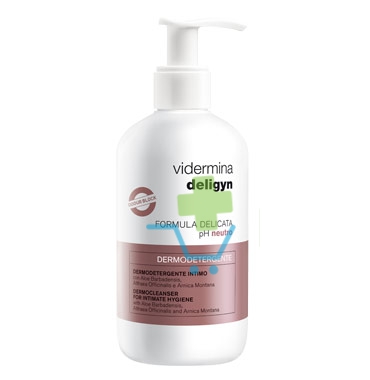 Vidermina Linea Deligyn Formula Delicata Detergente Intimo pH Neutro 500 ml