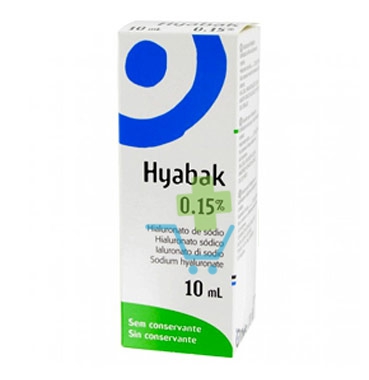 Laboratoires Thea Dispositivi Medici Linea Salute degli Occhi Hyabak 10 ml