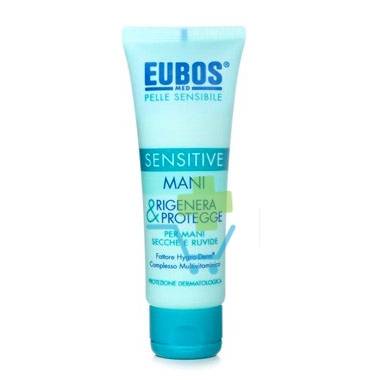 Morgan Pharma Linea Sensitive Rigenera e Protegge Eubos Crema Mani 75 ml