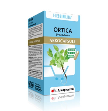 Arkocapsule Linea Pelle e Capelli Ortica Integratore Alimentare 45 Capsule