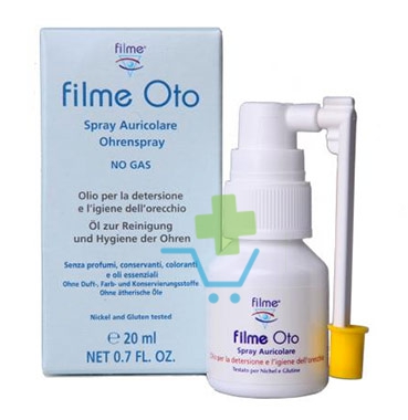 Filme Linea Dispositivi Medici Oto Spray Auricolare Detersione Orecchie 20 ml
