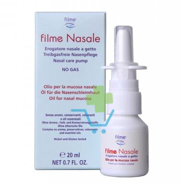 Filme Linea Dispositivi Medici Nasale Spray Idratante Rigenerante 20 ml